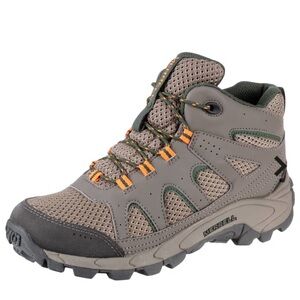 Merrell Oakcreek Mid Waterproof Hiking Boots for Kids size 2